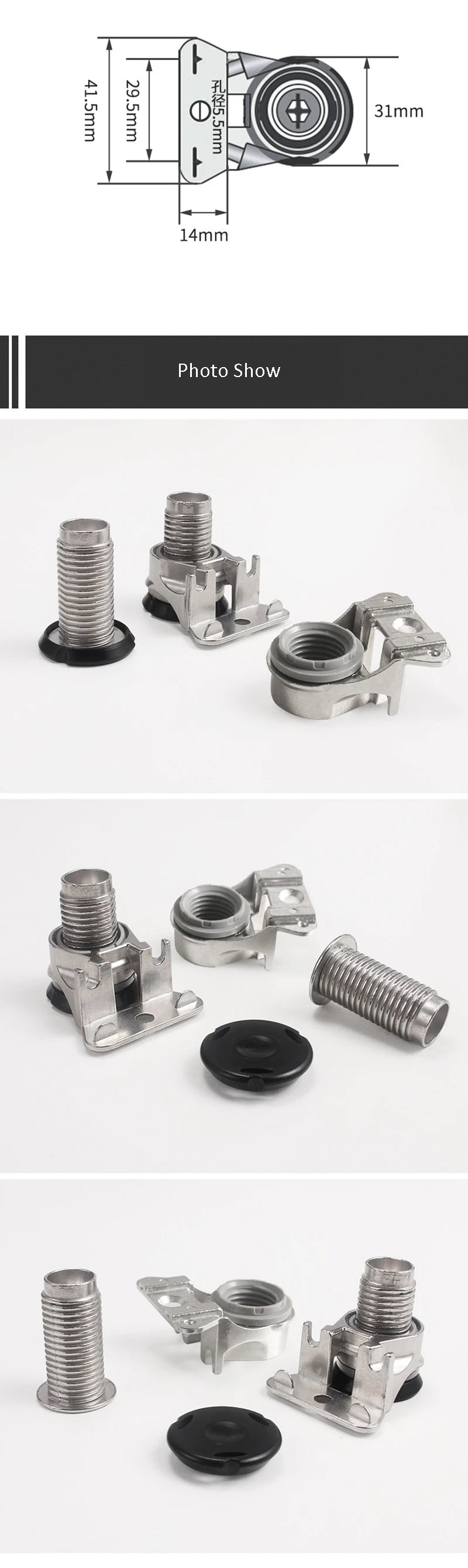 Adjustable Table Leg Leveler Workbench Leveling Feet Furniture Table Cabinet Sofa Foot Load-Bearing Wear Prevention ноги стола