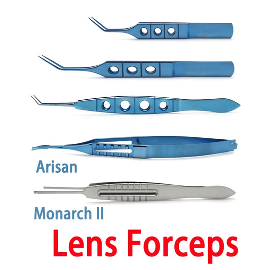 Artisan Implantation Lens Forceps Loading