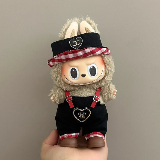 Labubu Accessories Clothes Designer Suitable for V1 V2 V3 Labubu Pendants Cute Personality Fashion Birthday Gift