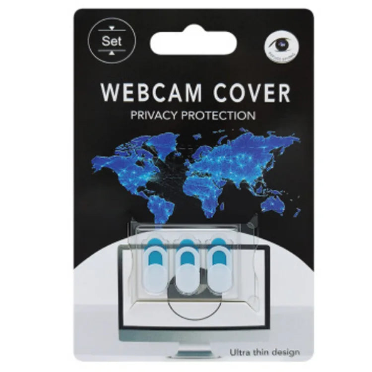 Webcam Cover Shutter Slider ABS Camera Cover for iPad Tablet Webcam Laptop PC Camera Mobile Phone Lenses Privacy Cam Sticker
