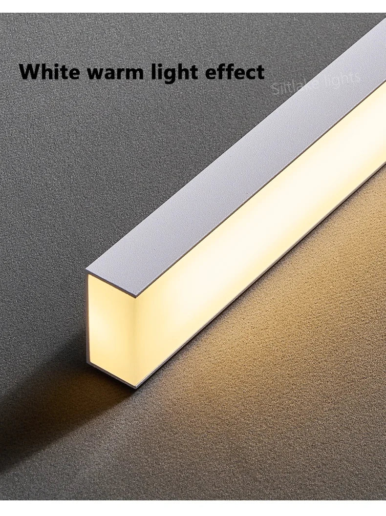 restaurant lamps kitchen dining room chandelier designer modern dining lamp Nordic black lights dining table bar lamp long light