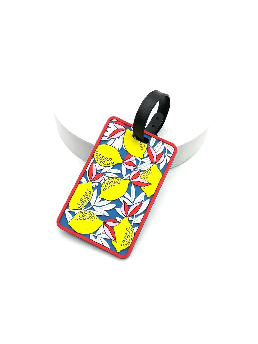 1PCS Cute Luggage Tag Travel Accessories Luggage Tag Silica Gel Suitcase Holder Baggage Boarding Tag Travel Accessories