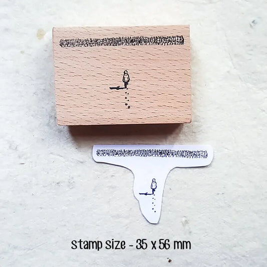 Stamp Scrapbooking 8 Types Scrapbook Journaling Stationary Stamp