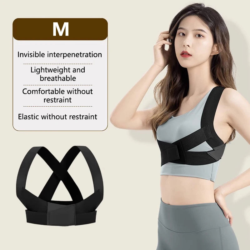 Brace Back Posture Corrector Spine Support Hunchback Correction Belt For Adult Posture Spinal Column Curvature Straight Waist