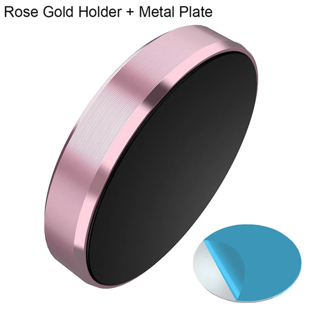 Car Magnetic Phone Holder 360° Stand Magnet Car Mount Cell Mobile Phone Wall Nightstand GPS For iPhone Android Universal