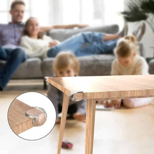 20pcs Safe Transparent Corner Protectors, Clear Table Edge Protectors, Protectors For Furniture Cabinet Against Sharp Corners