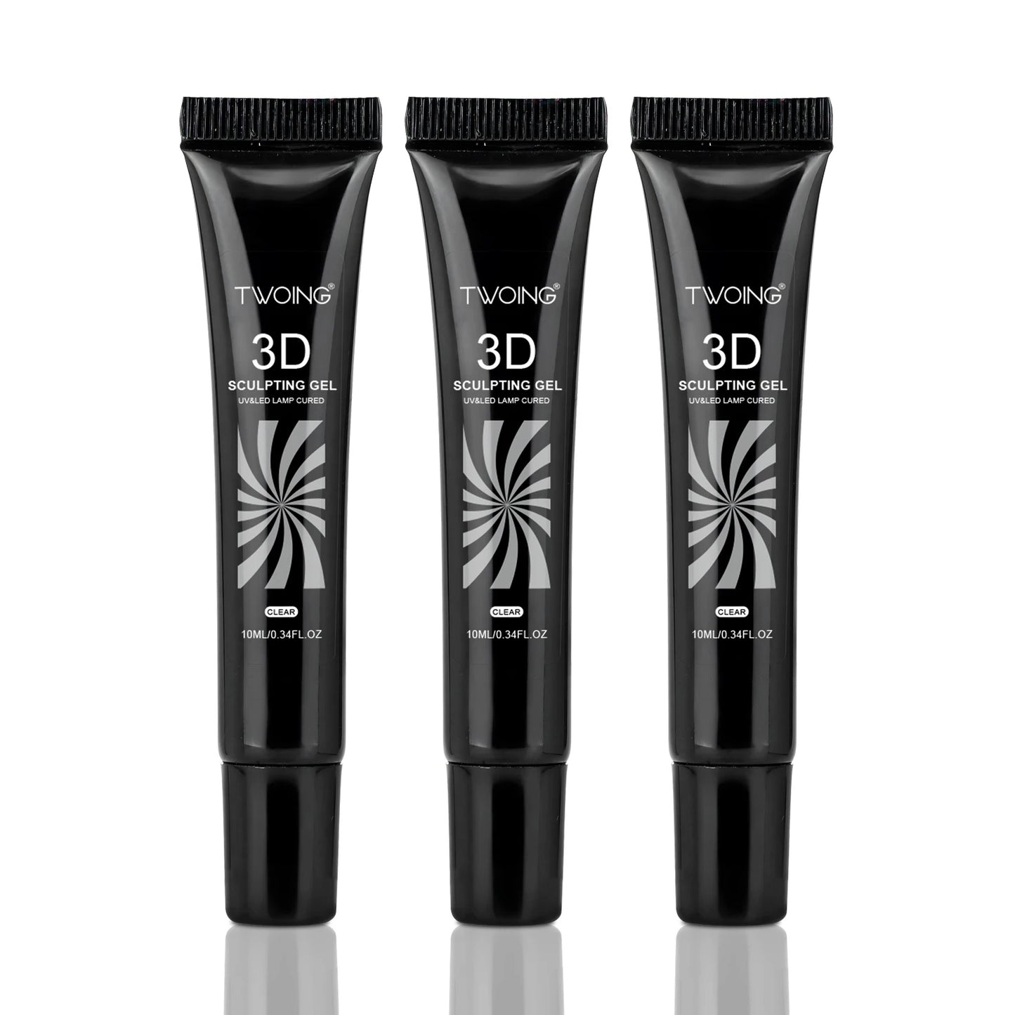 10ml 3D Nail Art Gel - DIY Designs,Waterproof Sculpting gel,Waterproof Nail Art Design Gel for Intricate Carvings & Shapes