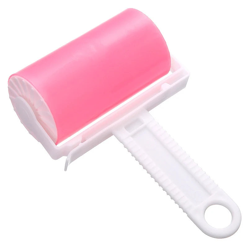 1PCS Hot Sale Household Colorful Cleaning Tools Lint Roller Remover Sticky Brush Roller For Pet Hair