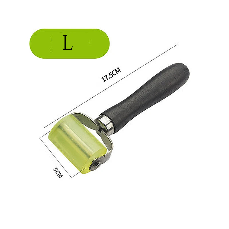 Auto Tire-patching Compaction Roller Press Wheel Car Stereo Soundproofing Cotton Push Wheel Vehicle Maintenance Repair Tools