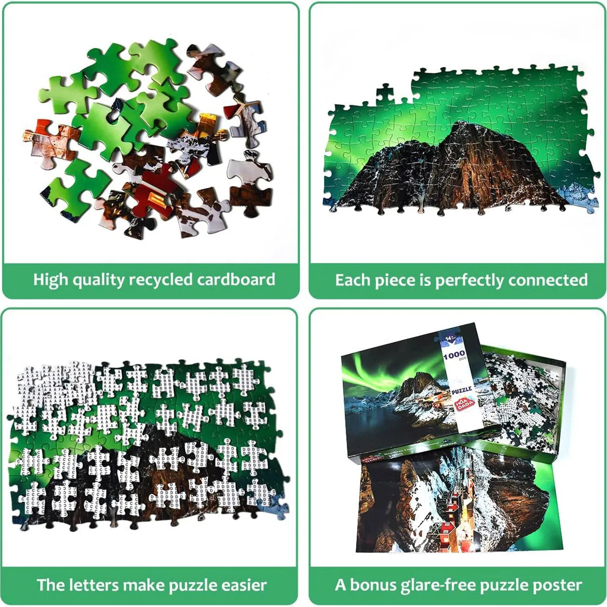 Puzzle 1000 Pieces Puzzle for Adults Impossible Puzzle Skill Game for the Whole Family Puzzle Colourful Puzzle Gift