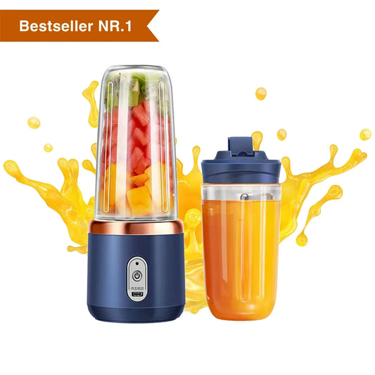 400ml Mini Electric Portable Juicer USB Rechargeable Travel Blender with Computer Blade Cup Blender Popular Fruit Juicer