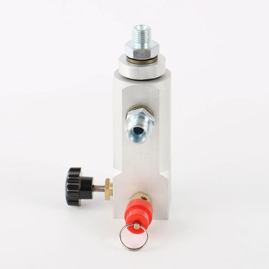 YongHeng Compressor Spare part Low Pressure Valve aluminium Air Pump Block