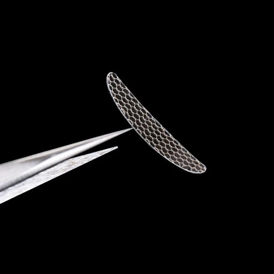 Ultra Invisible Eyelid sticker Lace Fiber Eyelid Lifting Tape Natural Waterproof Sweatproof Big eyes Eyelid sticker