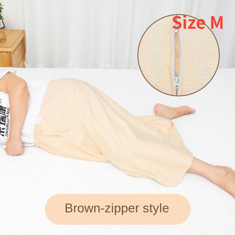 Adult Elderly Diaper Skirt Cloth Diaper for Bedridden Paralyzed Washable Cotton Diaper Pad for Menstrual Waterproof Leak-proof