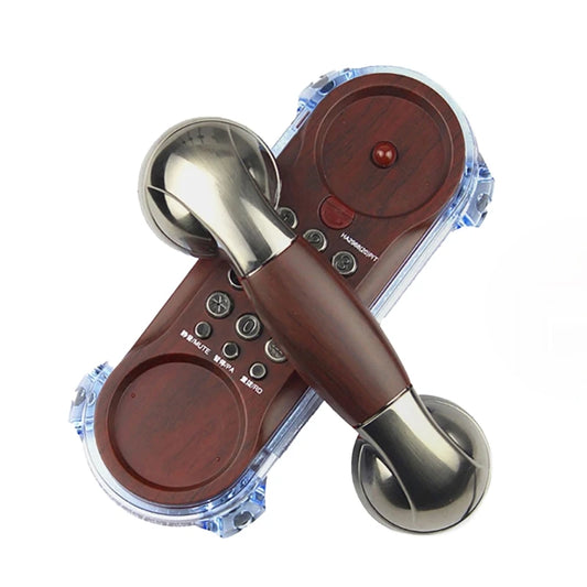 1PC Old Fashion Corded Telephone Incoming Illuminated Clear Sound Landline Phone Incoming Call Illuminated for Home Office