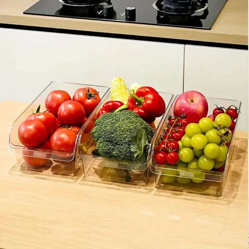 Refrigerator Organizer Bins Soda Cans Dispenser Beverage Bottle Holder Fridge Organizer Pantry Organizer kitchen Storage Rack