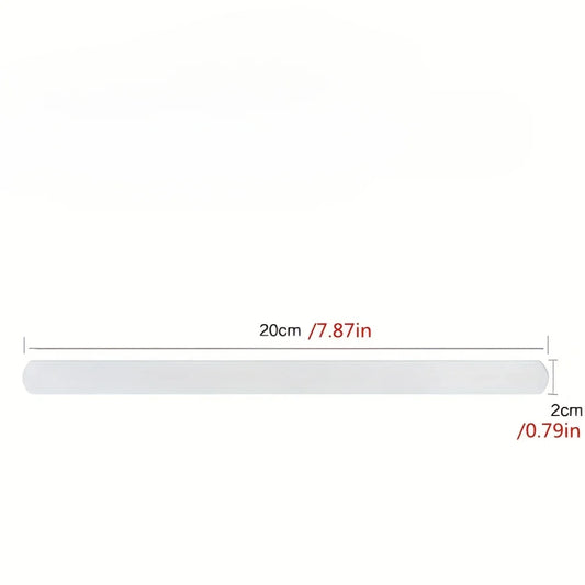 6/12/24/36/40 Pcs Anti Slip Strips Shower Stickers Colored Non Slip Bath Safety Strips for Bathtub Shower Stairs Floor