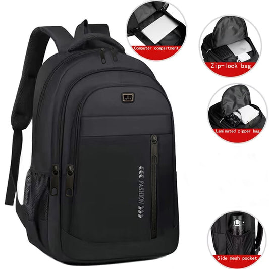 Men's and Women's Dual-Shoulder Backpacks, School Bags, School Bags for High School Students, Travel Dual-Shoulder Backpacks