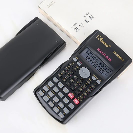 School Engineering Scientific Calculator Students Stationary Calculating Tools Exam Creative Calculator