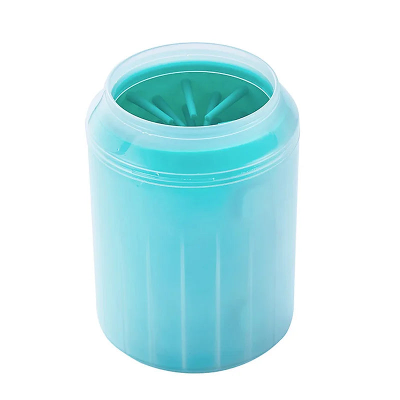 S/M/L Pet Pet Paw Soft Silicone Material Pet Foot Wash Cup Cat and Dog Foot Cleaner Portable Cleaning Tools Bucket Pet Supplies