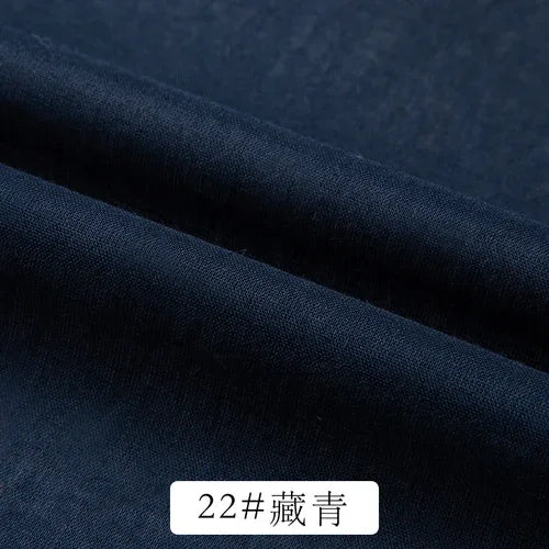 Cotton Summer Solid Color Clothing Lining Cloth White Cotton Dress Mesh Cotton Clothes Lining Fabric