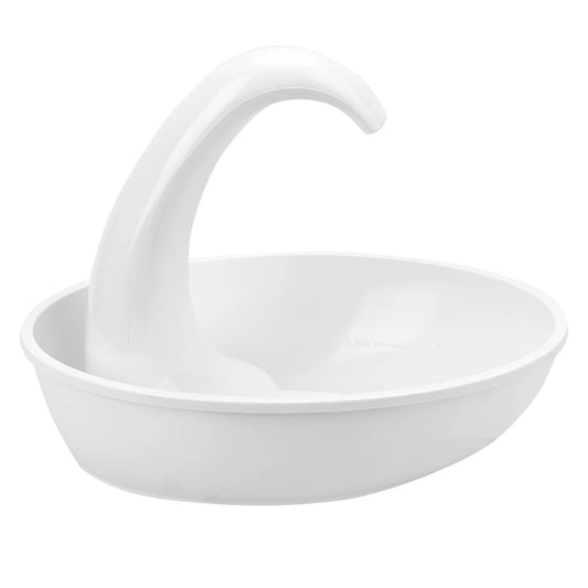 Automatic Swan Pet Cat Water Dispenser Feeding Water Flowing Fountain For Cat Dog