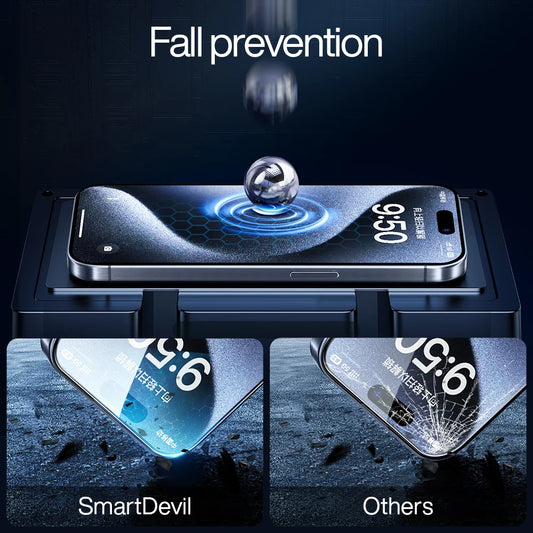 SmartDevil 2PCS Screen Protector for Vivo X200 Pro Mini HD Anti-blue Light Tempered Glass Film Non-full Cover Anti-fingerprint