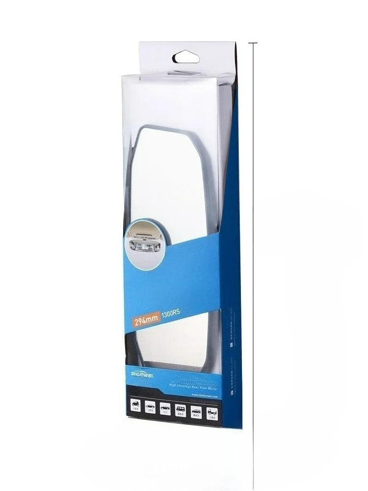 Shunwei car wide field rearview mirror reflector car reversing mirror borderless wide-angle curved mirror baby mirror