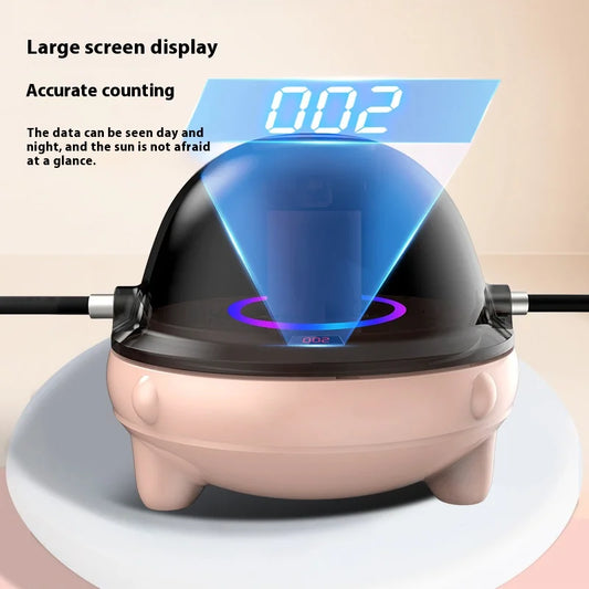 Smart Automatic Electric Skipping Machine Multi-person Fitness Intelligent Rope Electronic Adjuster Counting Jump Rope Machine
