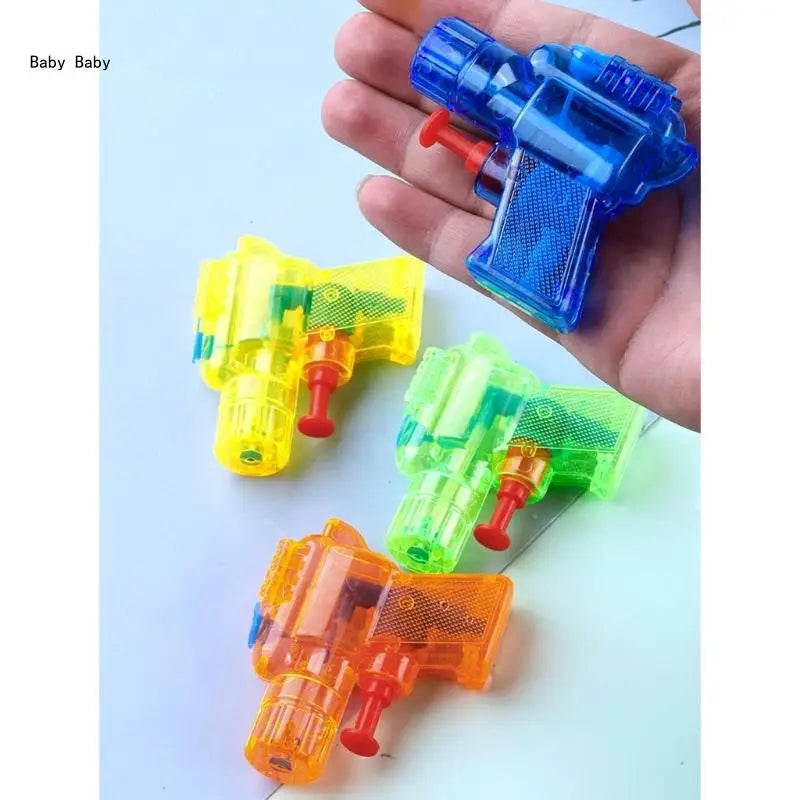 10pcs Child Water Manual Water Guns Outdoor Water Game Water Toy Q81A