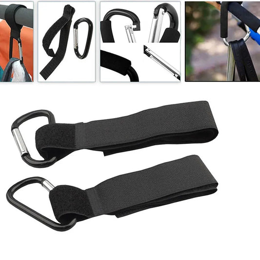 1pcs Baby Stroller Hooks Adjustable Clips for Hang Shopping Bags Or Diaper Bags Baby Stroller Accessories