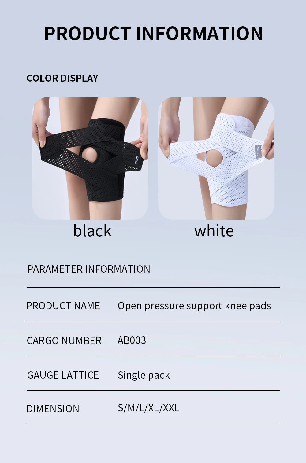 1PC Sports Kneepad Men Women Pressurized Elastic Knee Pads Arthritis Joints Protector Fitness Gear Volleyball Brace Protector