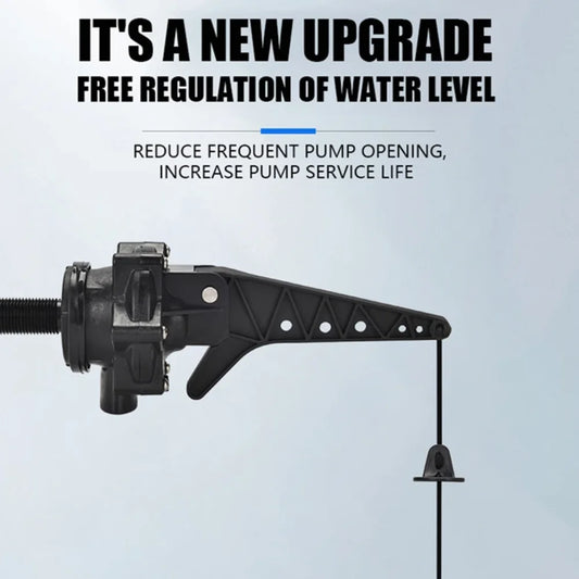 Water tower automatic water output and water stop high and low water level adjustment water pump float valve controller valve