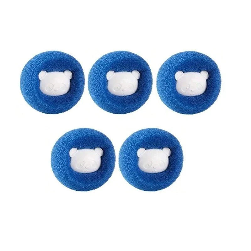 5/10/20pcs Sponge Laundry Ball Lint Remover for Clothing Washing Machine Cleaning Ball Cat Hair Remover Clothes Cleaning Roller