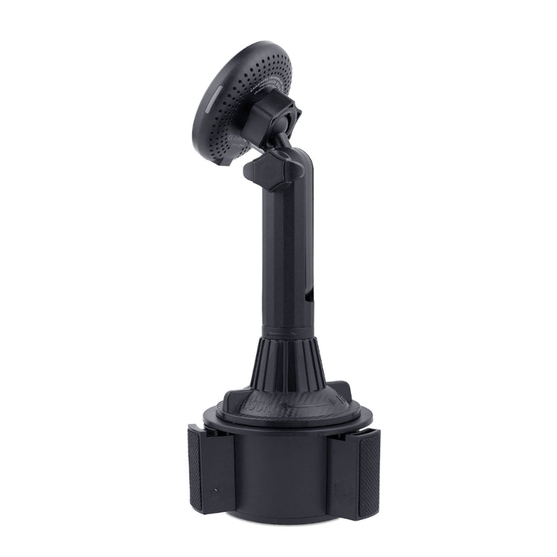 Cup Holder Phone Mount Magnetic 15W Magnetic Car Mount for Phone 14 13