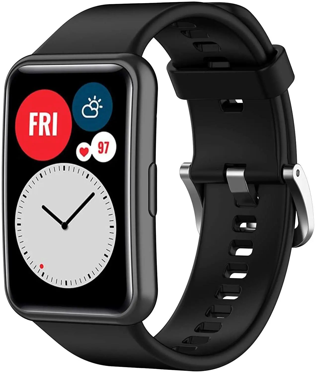 Silicone Strap For Huawei Watch Fit New Original Band Smart Watch Replacement Huawei Fit Watchband For Huawei Watch Fit Correa