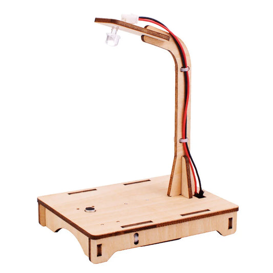 DIY Voice Sensor lamp Science and Technology Invention Hand-made Self-made Assembly Materials Science handmade toys physics toy