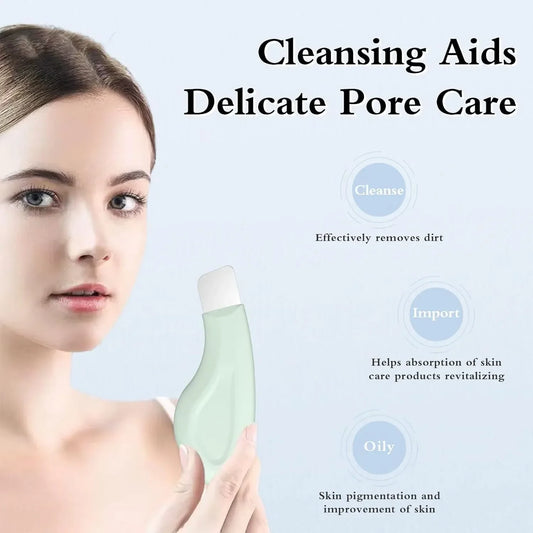 Blackhead Remover Tool Silicone Face Scraper for Deep Cleansing Nose Blackhead Remover Skin Care Tool for Men and Women