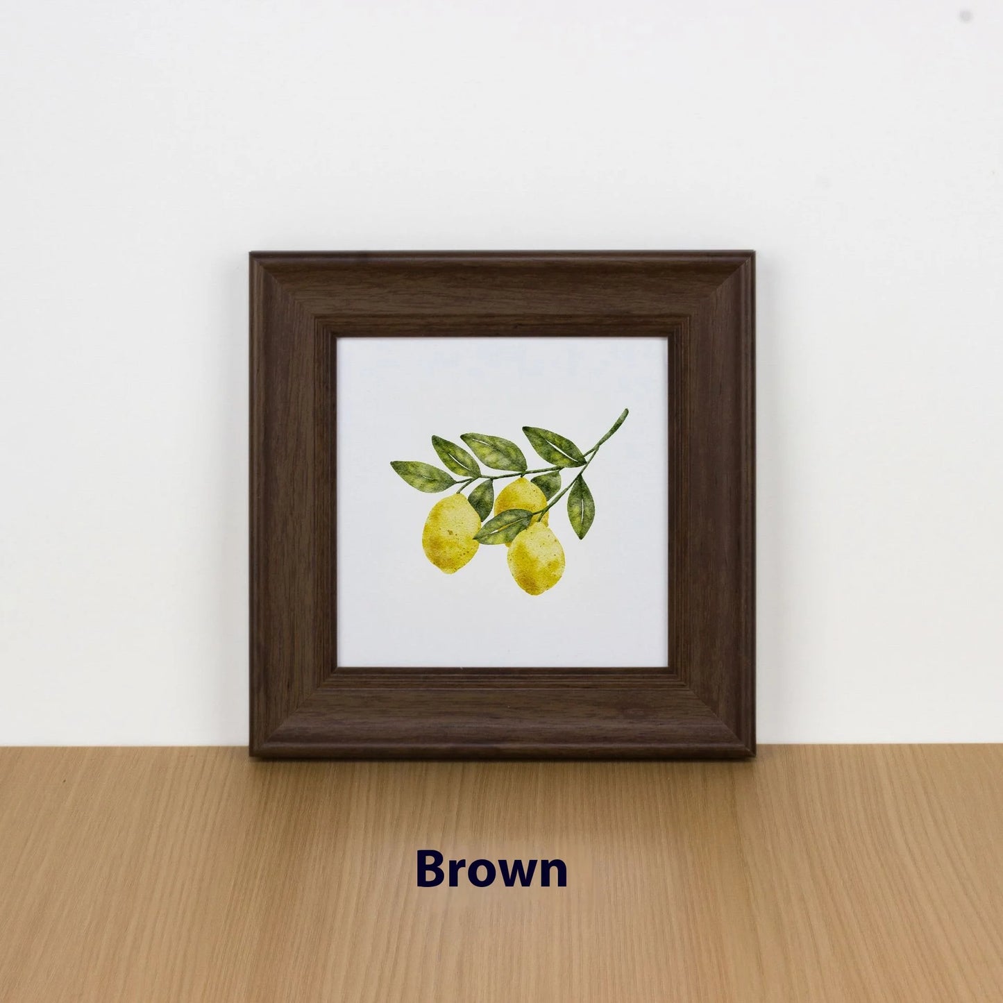 American Square Picture Frame - 7x7, 8x8, 10x10, 12x12 Tabletop and Wall Hanging Display Frame Photo Frames Home Décor