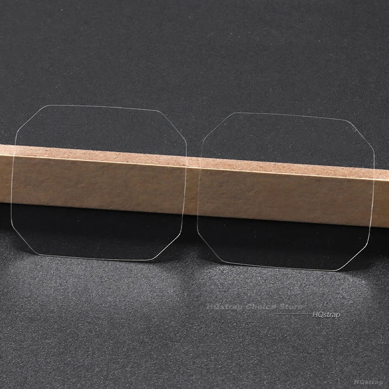 2pcs Watch Screen Protectors for Casio DW5600 Sport Watch Clear Anti-Scratch Soft Film Watches Accessories