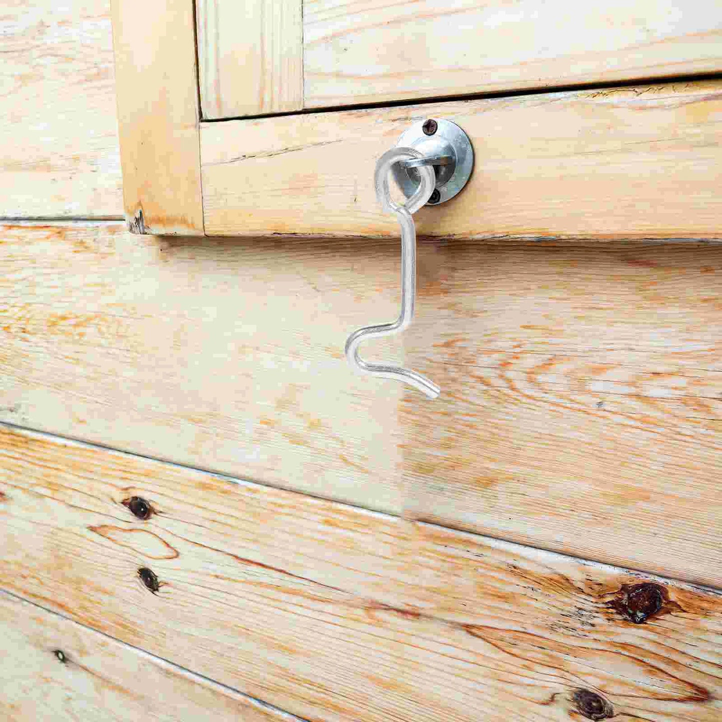 Door Hook and Eye Gate Latch Safety Hooks Latches Catch Cabin Catches for Doors