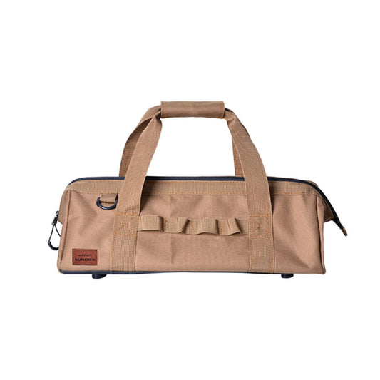 Camping Tool Bag Large Capacity Wide Mouth Storage Tool Bag Water Resistant Gear Bag