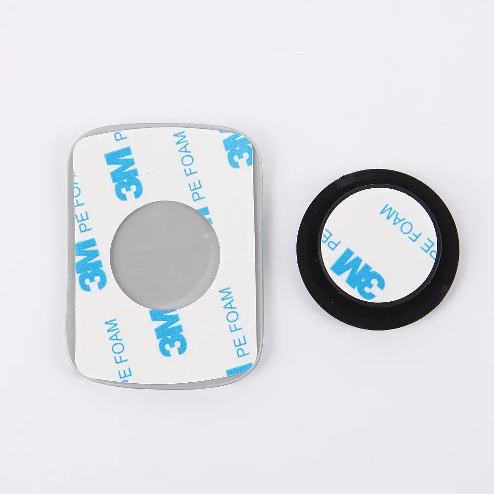 Car Auxiliary Blind Spot Mirror Interior Convex Rearview Mirror 360 Degree Wide Angle Adjustable Parking Rimless Mirrors