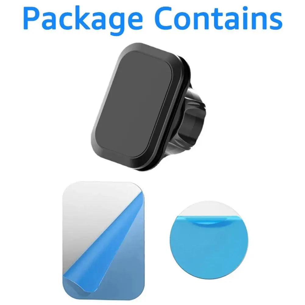 Magnetic Car Phone Holder Base For 17mm Ball Head Universal Mobile Phone Bracket Car Phone Magnet Mount Stand Accessories