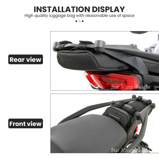For Ducati Multistrada V4 V4 S V4 Pikes Peak Accessories Travel Storage Luggage bag Dust-Proof Luggage Rack Under bag