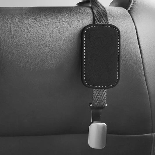 Universal Car Seat Back Hook Storage Hanger Headrest Hook Vehicle Back Seat Organizer Car Clips Back Seat Holder