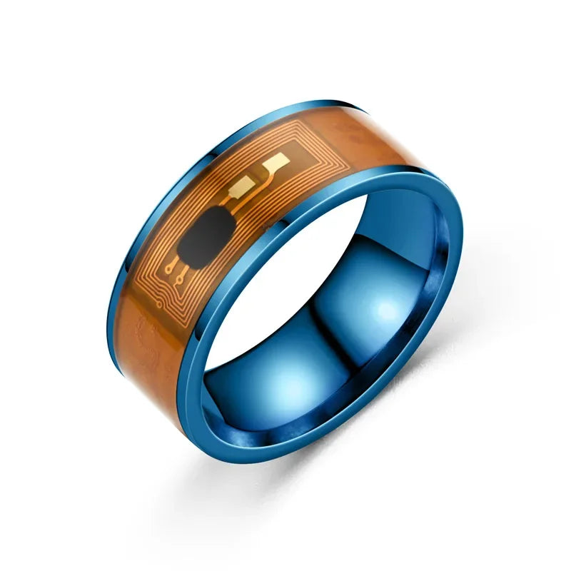 Smart NFC Android Phones Equipment Digital Ring Technology Multifunctional Waterproof Intelligent Wearable Connect Finger Ring