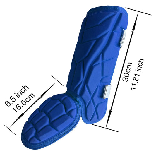 Baseball Leg Guards Adults Ergonomic Sports Training Adjustable Comfortable Gear Versatile Foot Guards Lightweight Shin Guards