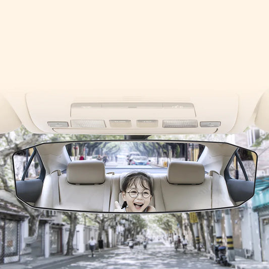 Shunwei car wide field rearview mirror reflector car reversing mirror borderless wide-angle curved mirror baby mirror