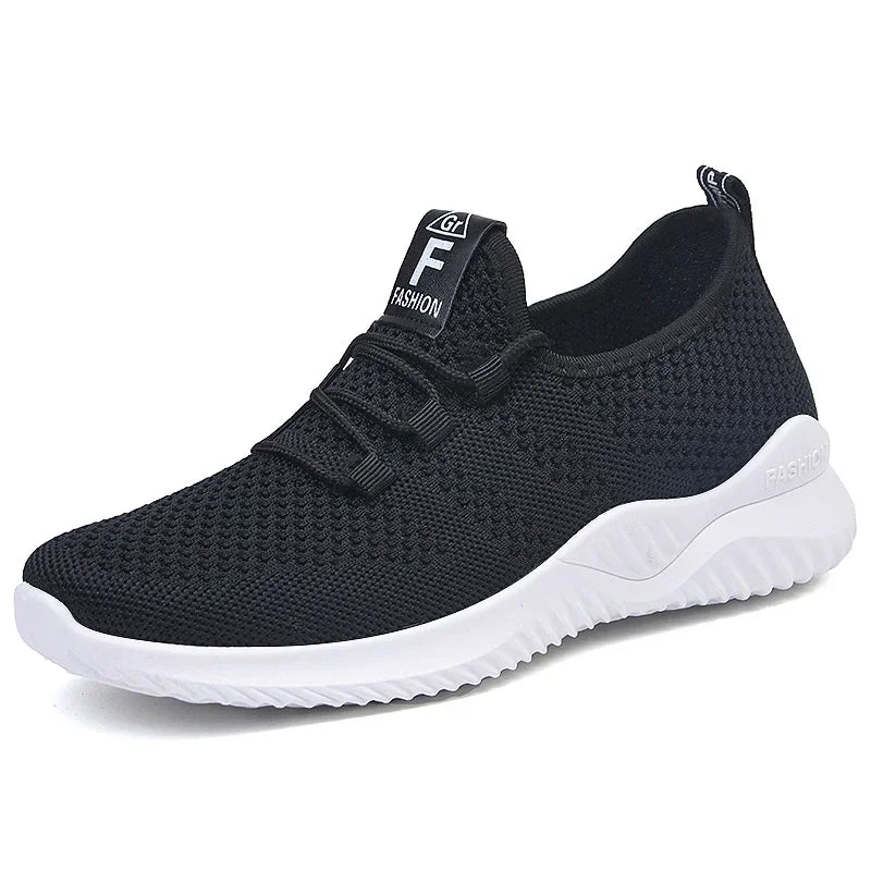 2024 Sports Running Shoes Women's Mesh Breathable Walking Women's Sports Shoes Comfortable and Fashionable Casual Sports Shoes